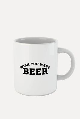 Wish You Were Beer Mug from IWOOT