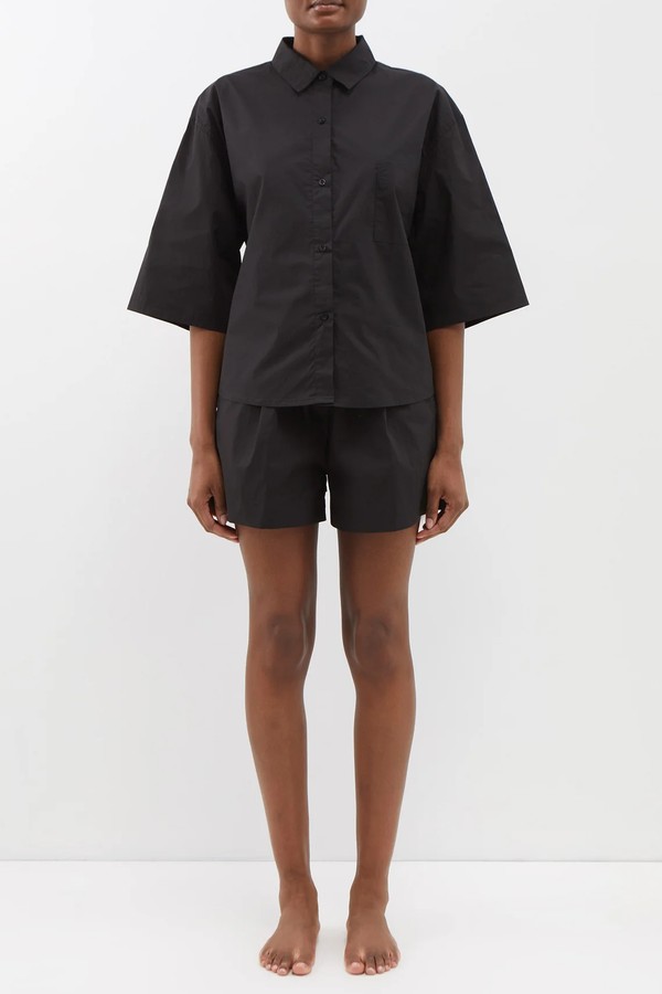 The Double Loop Shirt & Shorts Set from Deiji Studios