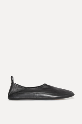 Leather Ballet Flats  from COS