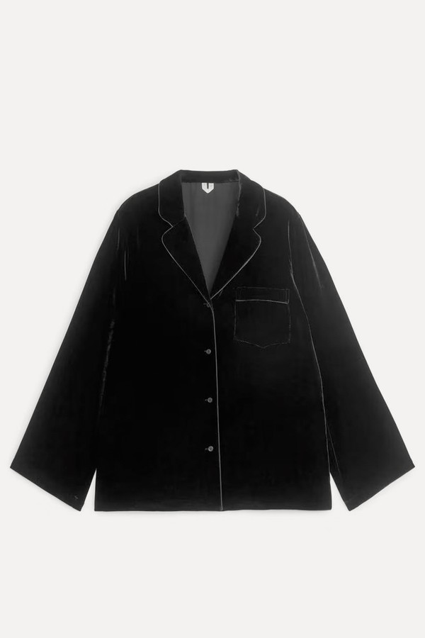 Velvet Shirt from Arket