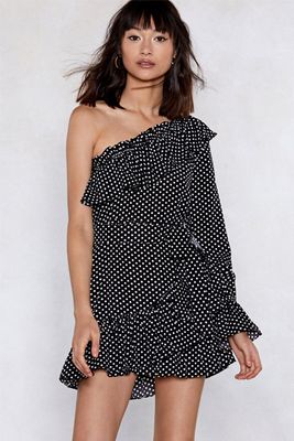 Our Options Are Open Polka Dot Dress
