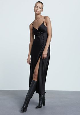  Satin Camisole Dress from Zara