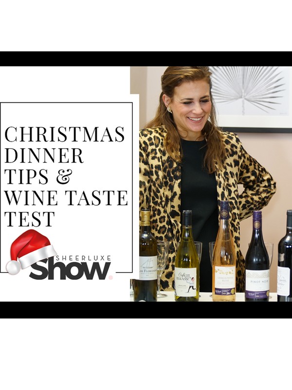 Christmas Dinner Tips Plus Affordable Wine Taste Test