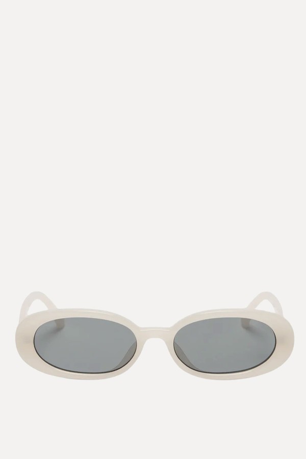 Outta Love Oval-Frame Sunglasses  from Le Specs