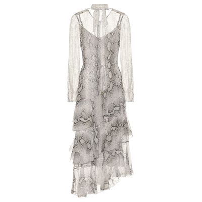 Corsage Silk Midi Dress from Zimmermann