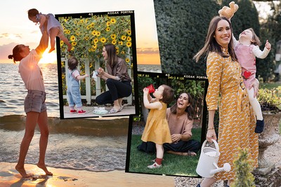 My Journey Into Motherhood: Louise Roe