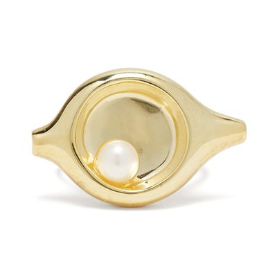 Cretan Eye Pearl Ring from Sophia Kokosalaki