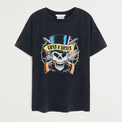 Guns N' Roses T-Shirt from Mango