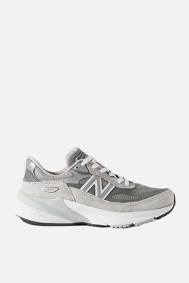 Made In USA 990V6 Suede, Leather & Mesh Sneakers from New Balance