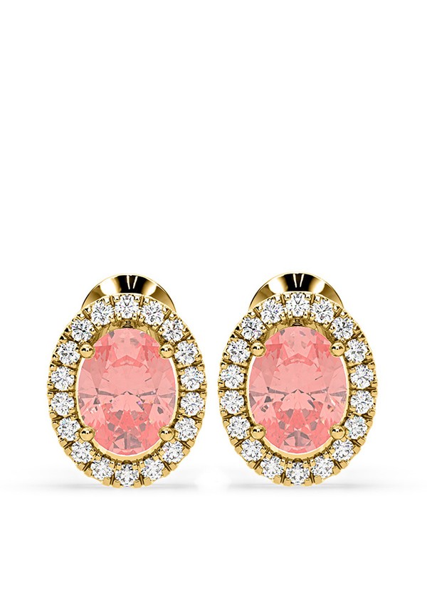 Georgina Pink Lab Diamond