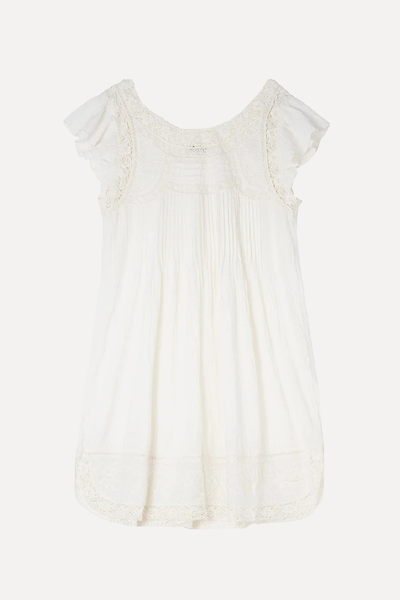 Loria Lace Sun Dress from M.A.B.E