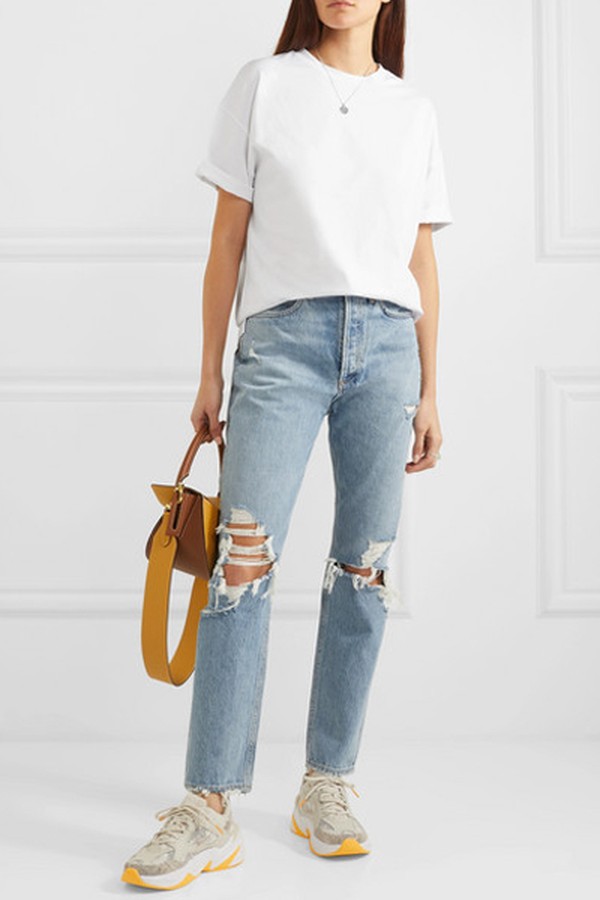 Organic Cotton-Jersey T-Shirt from Ninety Percent