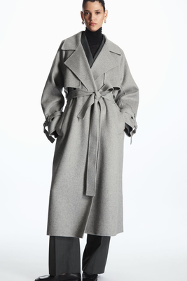 Double-Faced Wool Trench Coat from COS