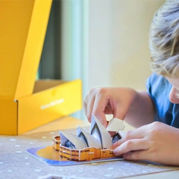 Building & Puzzle Kits from Little World Builder