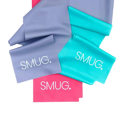 Pilates & Yoga Resistance Band & Bag Set from SMUG