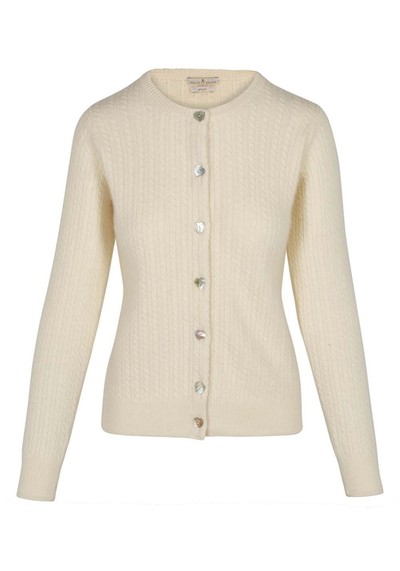 Lamora Cable Cardigan