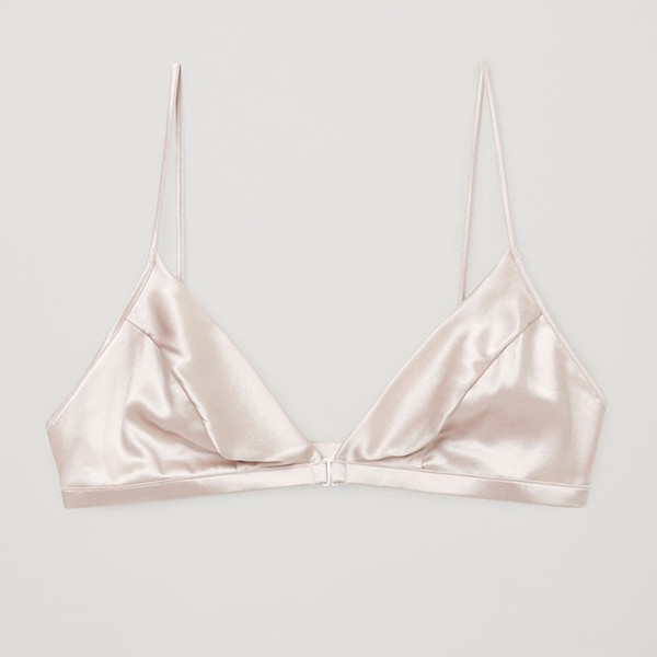 Soft Silk Bra from COS