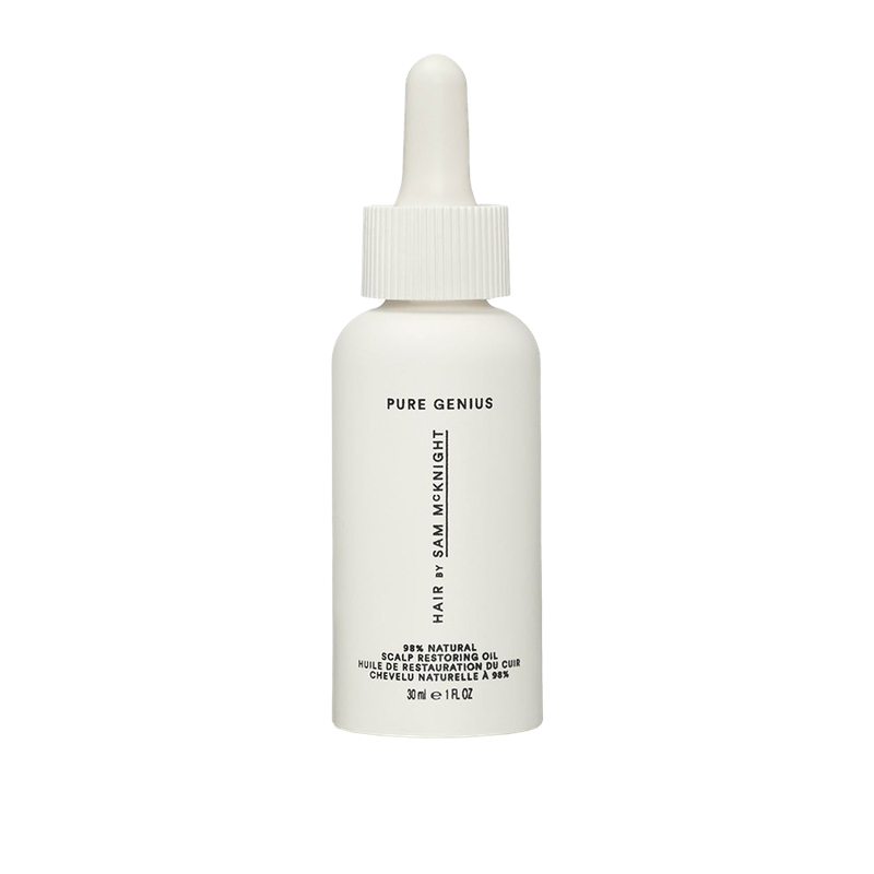 Pure Genius 98% Natural Scalp Restoring Oil from Hair by Sam McKnight