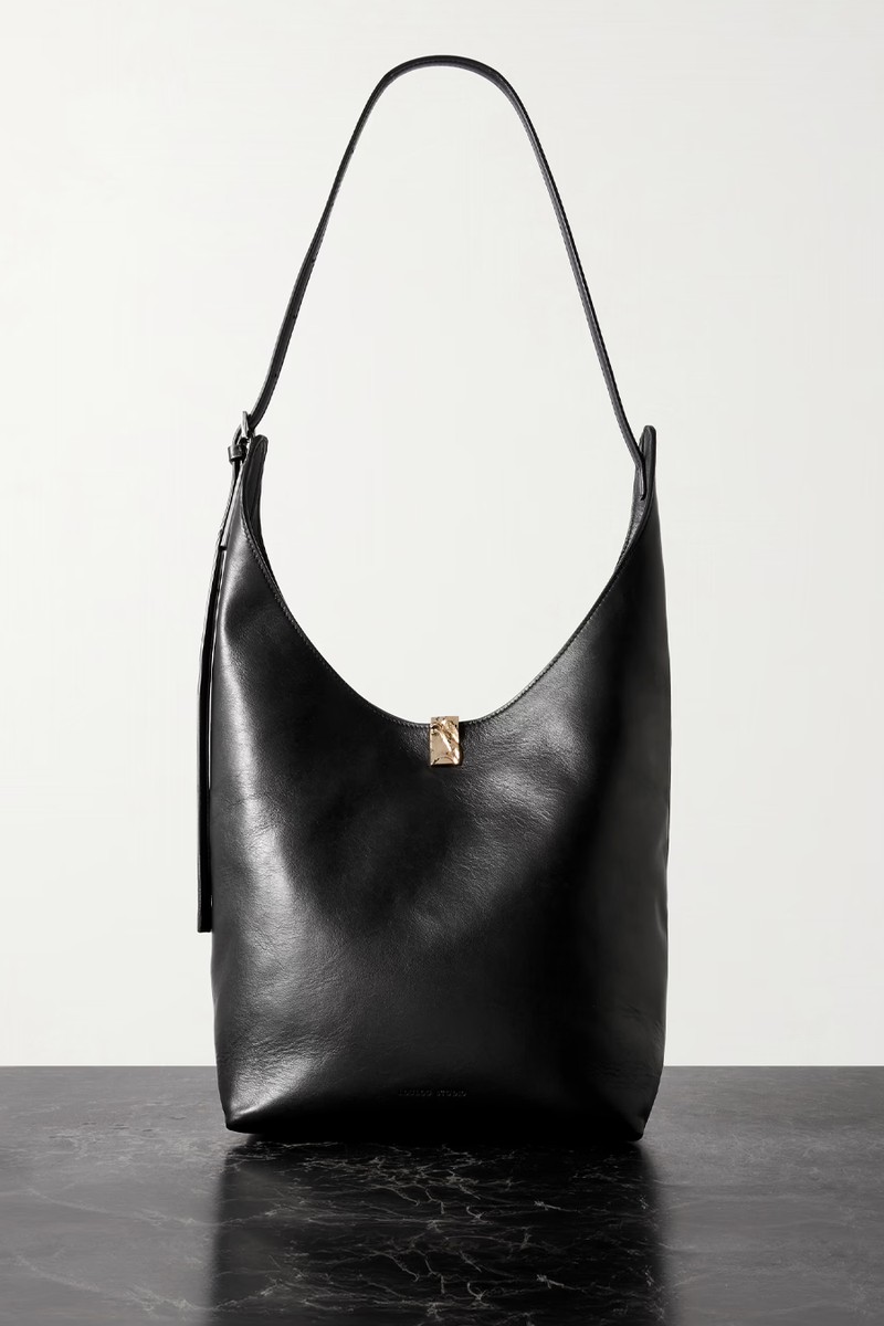 Andrea Leather Shoulder Bag from LOULOU DE SAISON