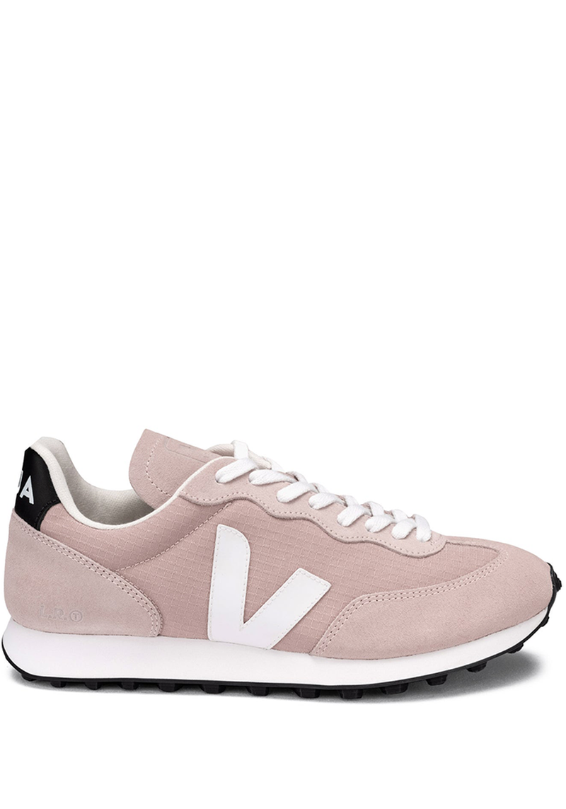 Rio Branco Suede-Panelled Ripstop Trainers from Veja