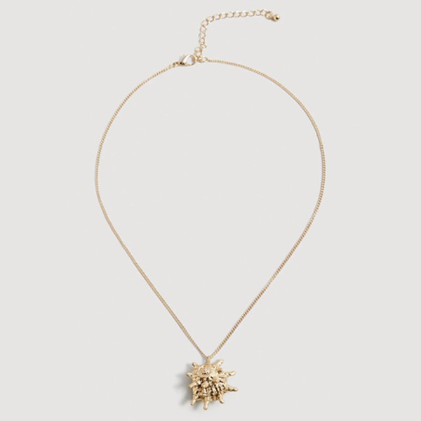 Shell Pendant Necklace from Mango