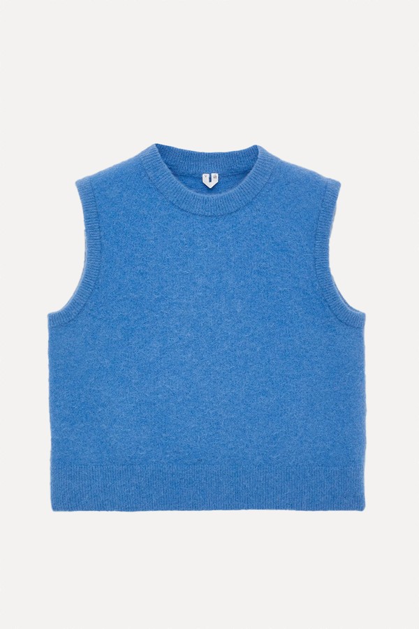 Alpaca-Wool Blend Vest from ARKET