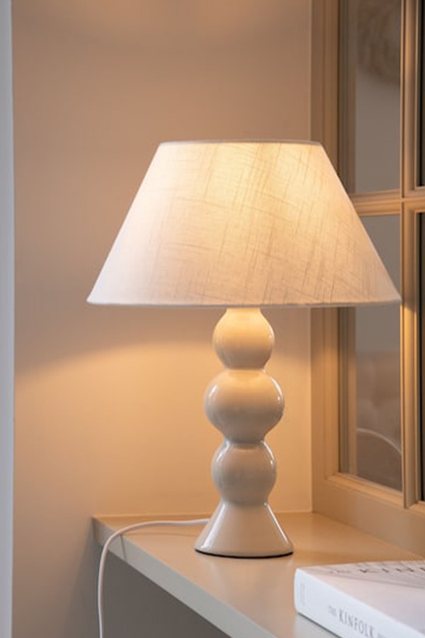 Sphere Ceramic Table Light from Jasper Conran London