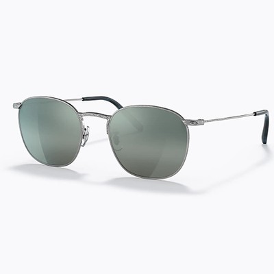 Goldsen Sunglasses In Silver