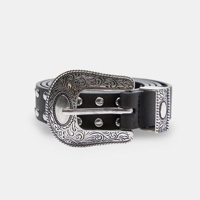 Multi-Studded Belt from Zara