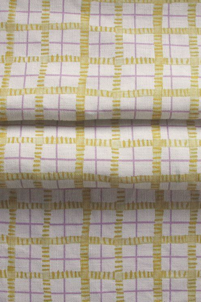 Trellis Fabric