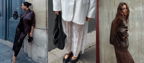 The Round Up: Lace Skirts 