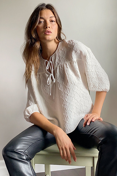 Playa Blouse from Aritzia