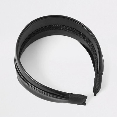 Black Pleated Hairband