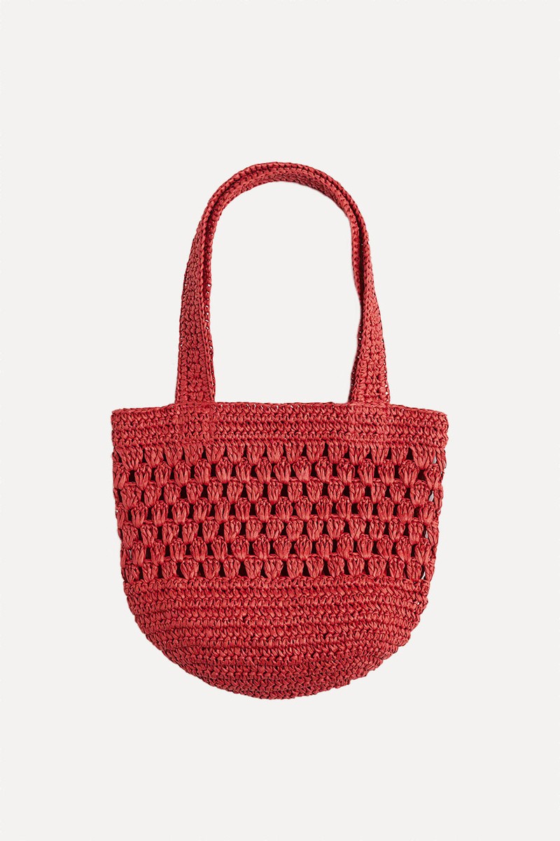 Straw Tote Bag