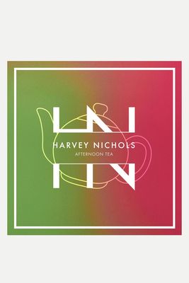 The Decadent Champagne Afternoon Tea For Two Knightsbridge from Harvey Nichols
