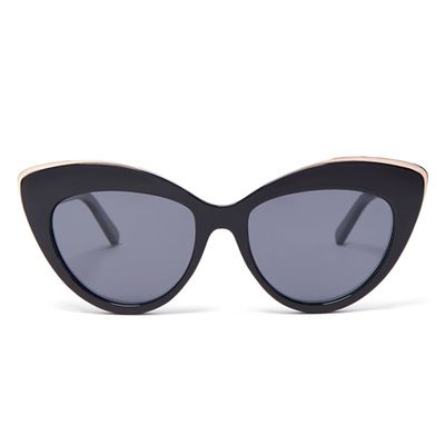 Beautiful Stranger Cat-Eye Sunglasses from Les Specs