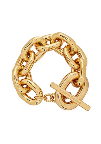 XL Link Gold-Tone Bracelet from Paco Rabanne