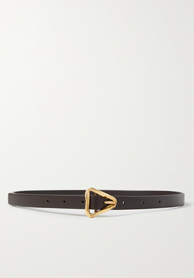 Grasp Leather Belt from Bottega Veneta