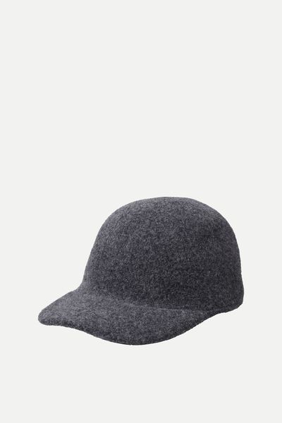 Adjustable Wool Cap