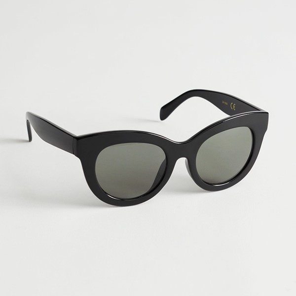 Oversized Rounded Sunglasses from & Other Stories