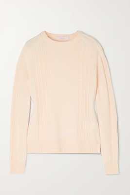 Formica Cable-Knit Wool Sweater from Max Mara