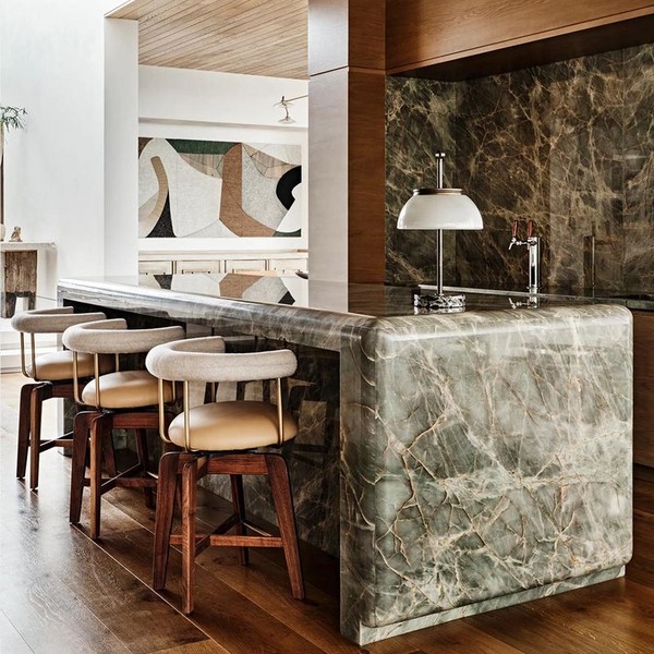 Marble Clad Island