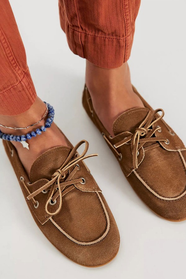Yachting Day Boat Shoes from Jeffrey Campbell