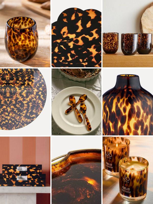 The Interiors Trend: Tortoiseshell 