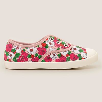 Laceless Canvas Pull-Ons from Boden