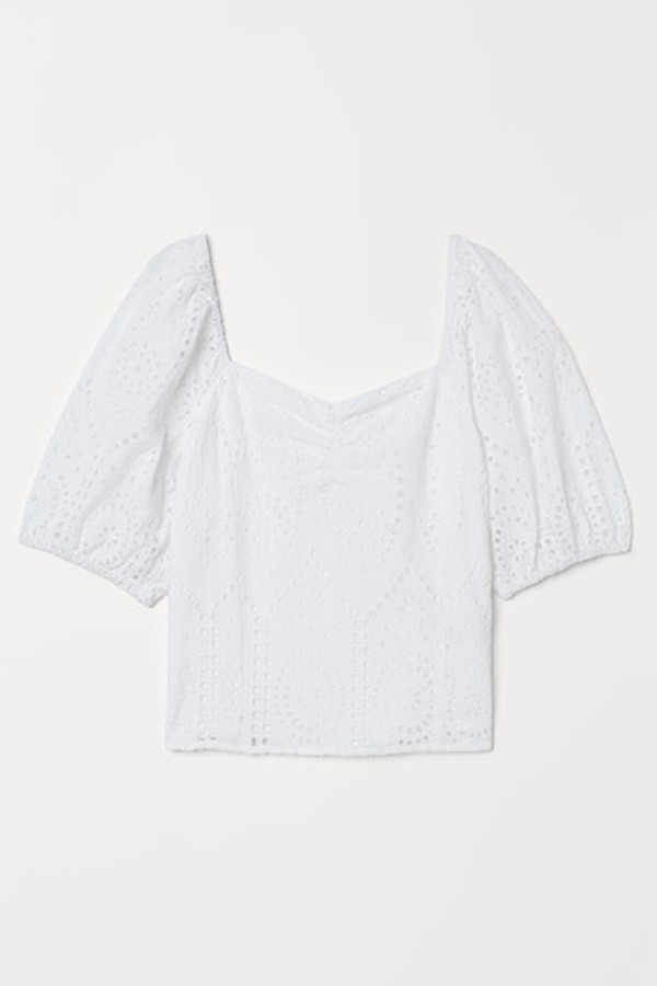 White Blouse from H&M
