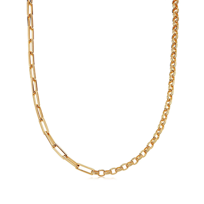 Deconstructed Axiom Chain Necklace from  Missoma