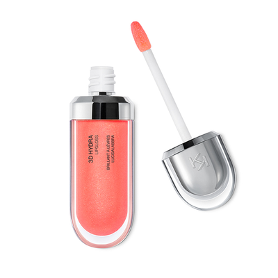 3D Hydra Lipgloss In Soft Coral from Kiko