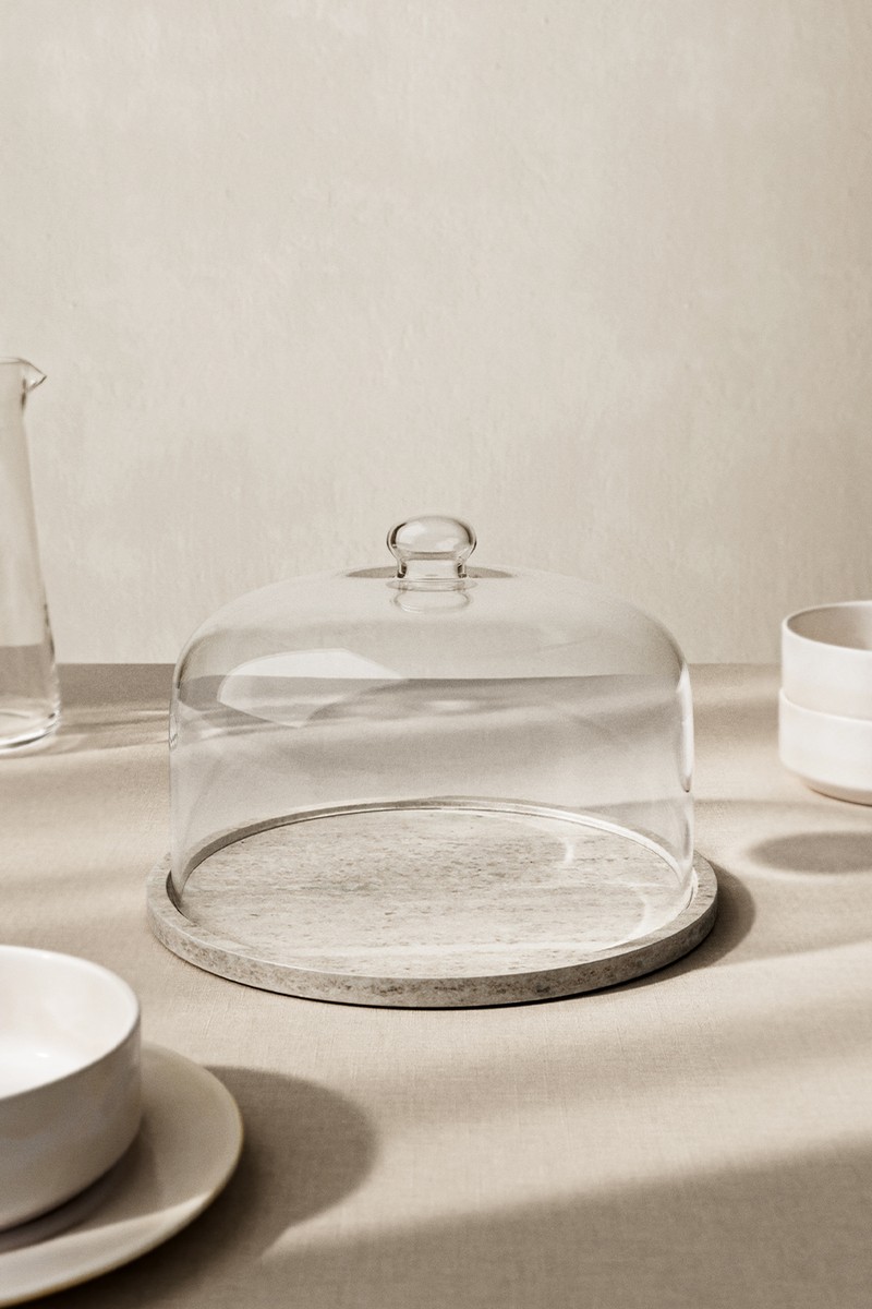 Marble Cake Stand