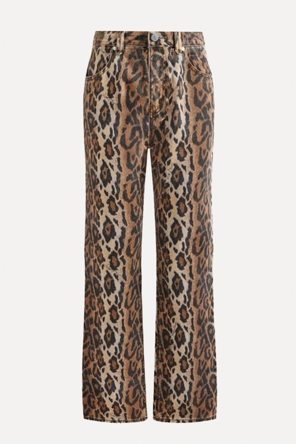 Leopard Jessie Denim  from House Of Sunny 